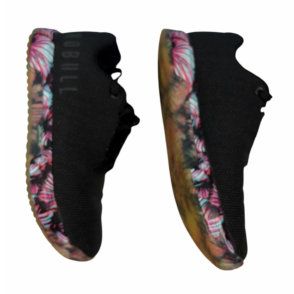 NO BULL Women’s 10.5 / Men’s 9 Trainers Midnight Palm Black Tropical CrossFit - Picture 3 of 9